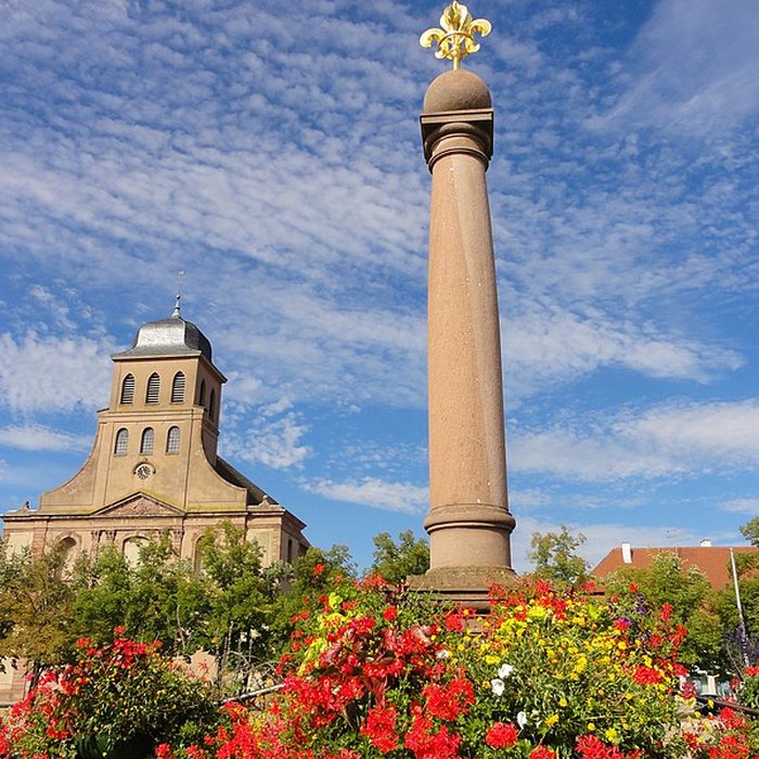 Photo de Place dArmes-Général-de-Gaulle à Neuf-Brisach