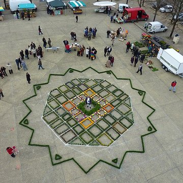 Place dArmes-Général-de-Gaulle à Neuf-Brisach