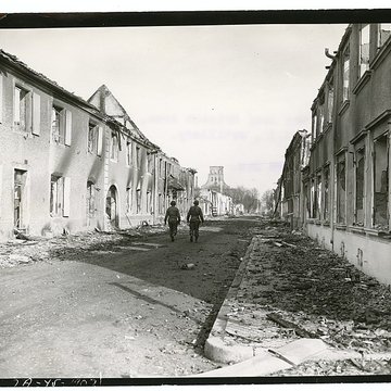 Place dArmes-Général-de-Gaulle à Neuf-Brisach