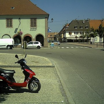 Place dArmes-Général-de-Gaulle à Neuf-Brisach