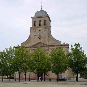 Place dArmes-Général-de-Gaulle à Neuf-Brisach