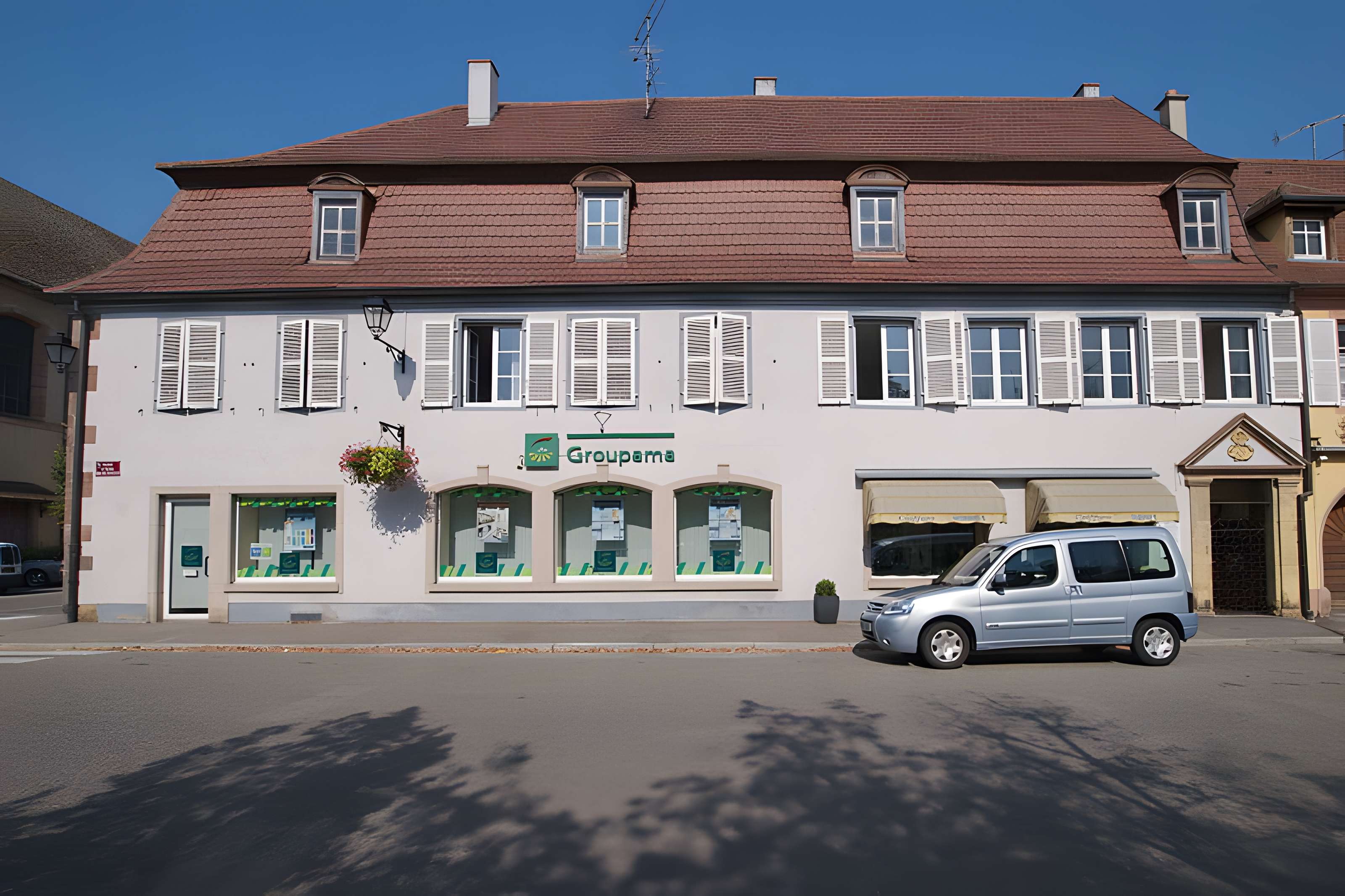 Place d'Armes-Général-de-Gaulle à Neuf-Brisach