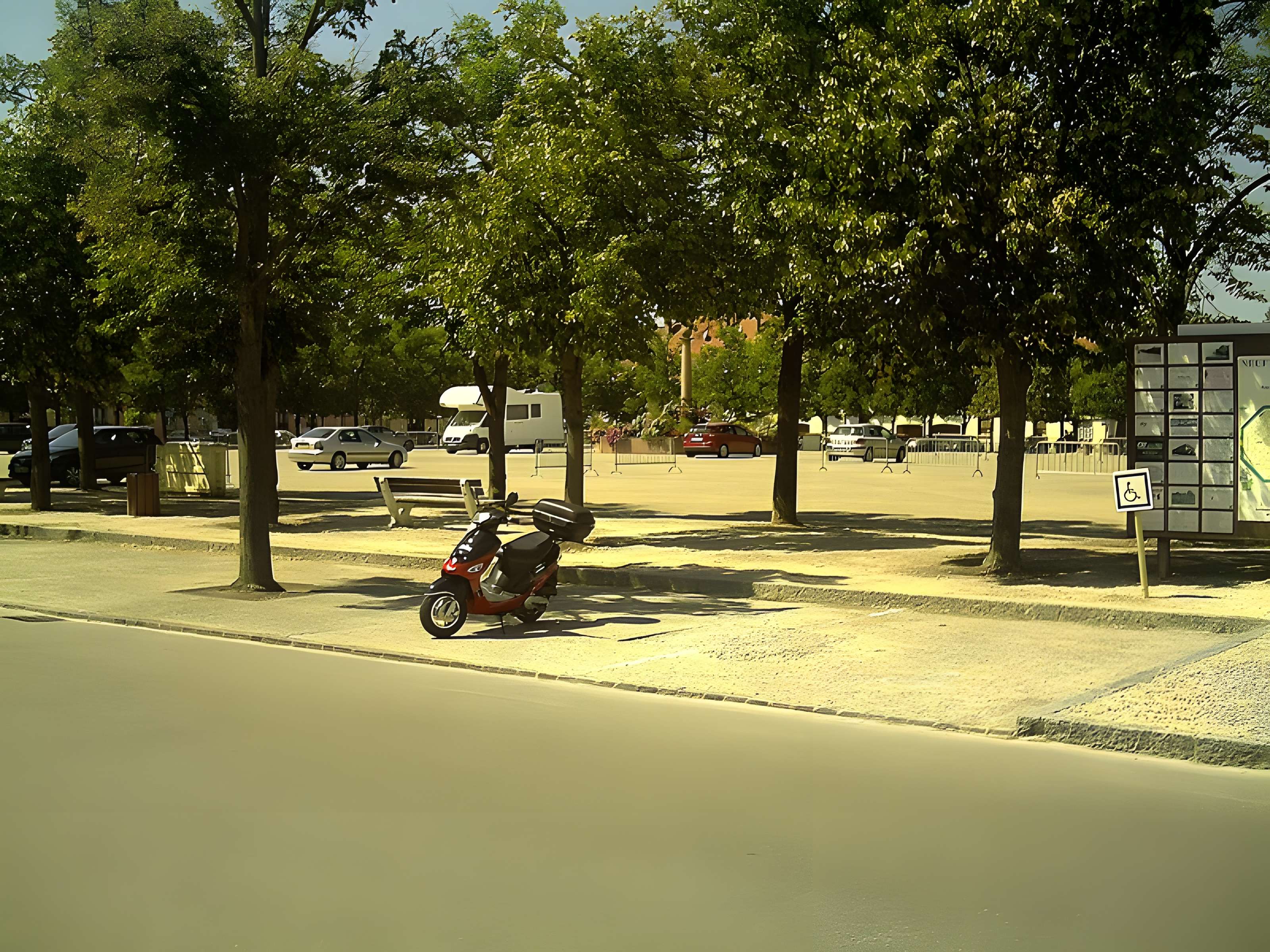 Place d'Armes-Général-de-Gaulle à Neuf-Brisach