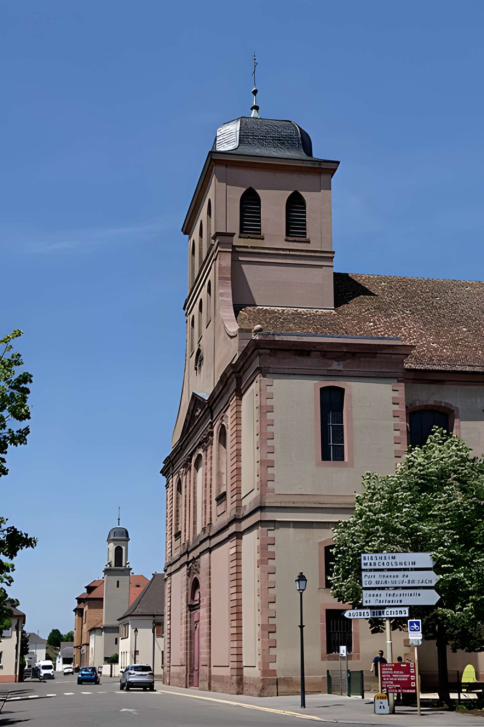 Place d'Armes-Général-de-Gaulle à Neuf-Brisach