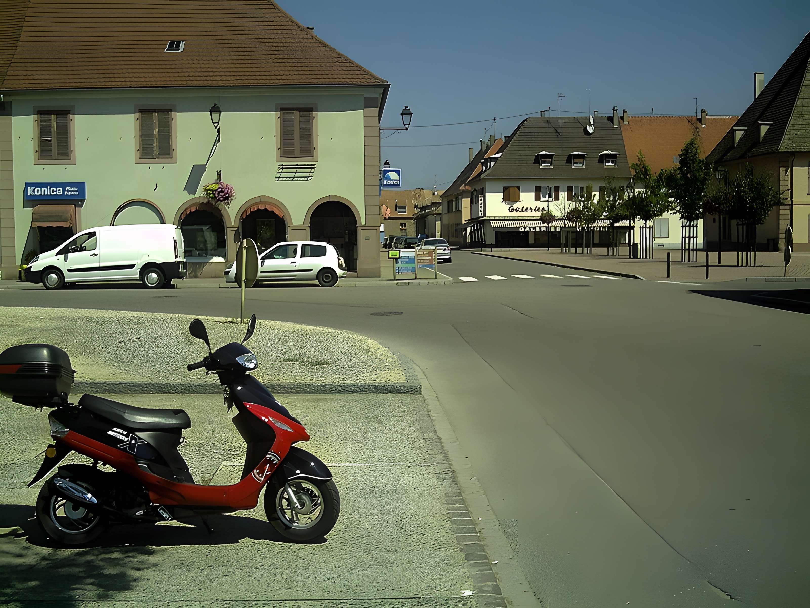 Place d'Armes-Général-de-Gaulle à Neuf-Brisach