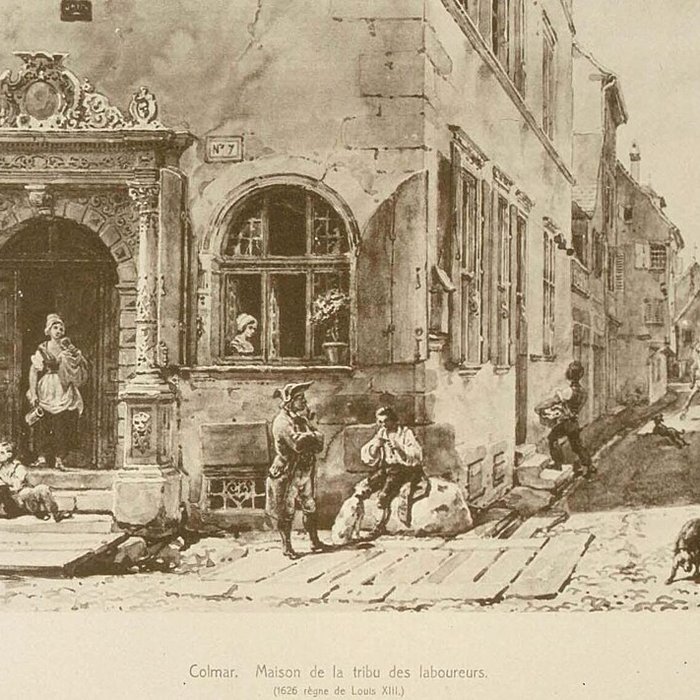 Photo de Poêle des Laboureurs de Colmar