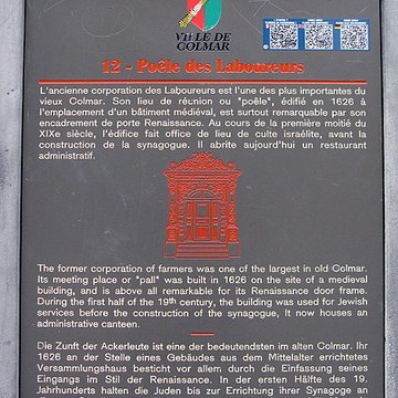 Poêle des Laboureurs de Colmar