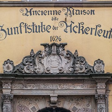 Poêle des Laboureurs de Colmar