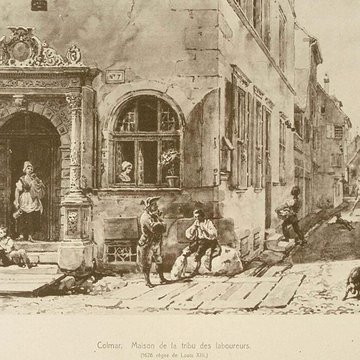 Poêle des Laboureurs de Colmar