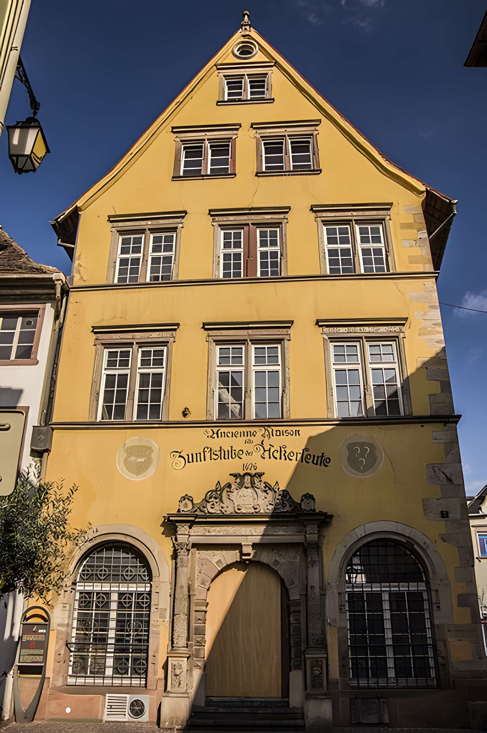 Poêle des Laboureurs de Colmar