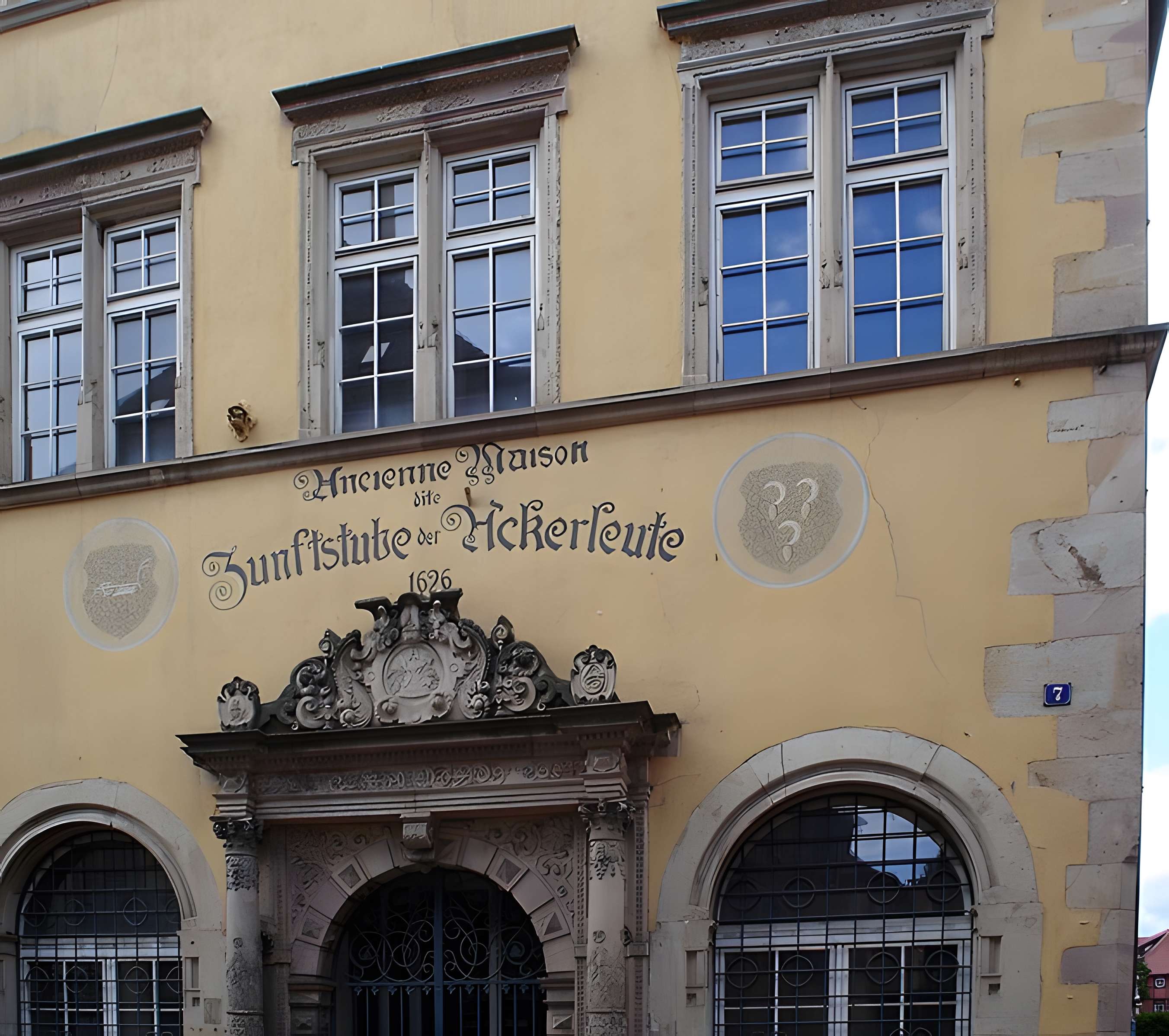 Poêle des Laboureurs de Colmar