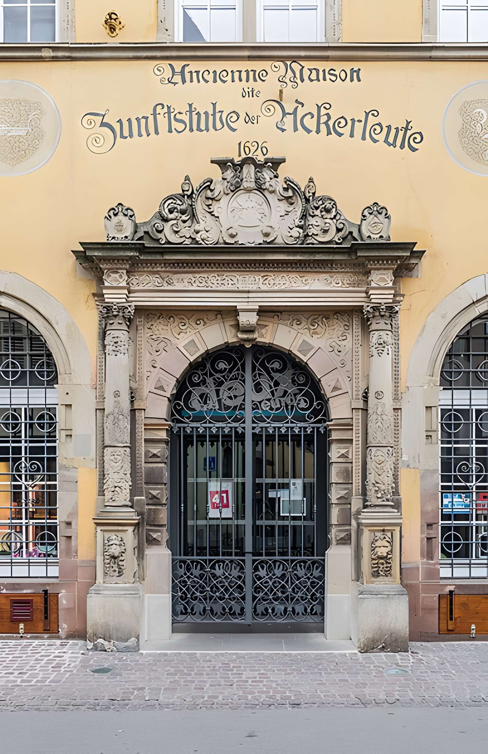 Poêle des Laboureurs de Colmar