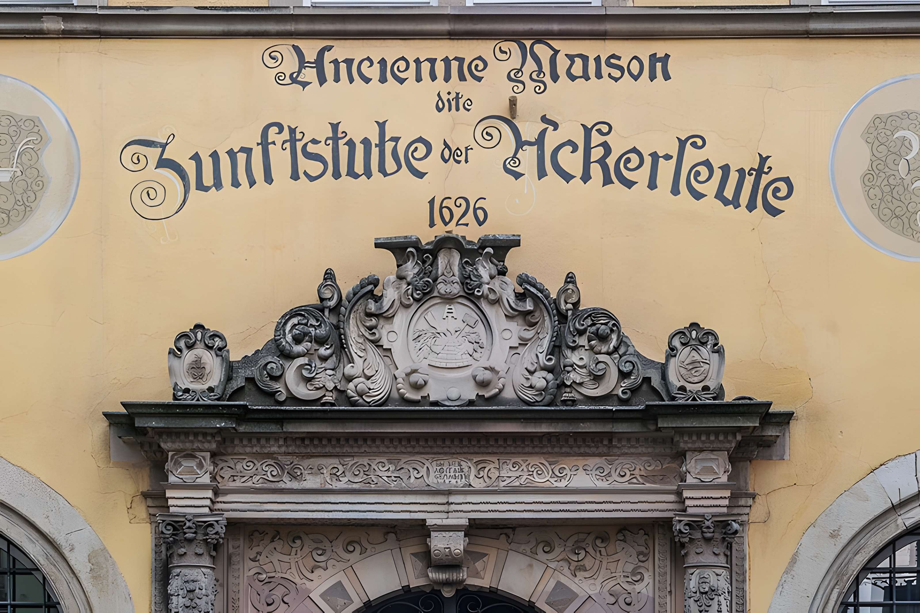 Poêle des Laboureurs de Colmar