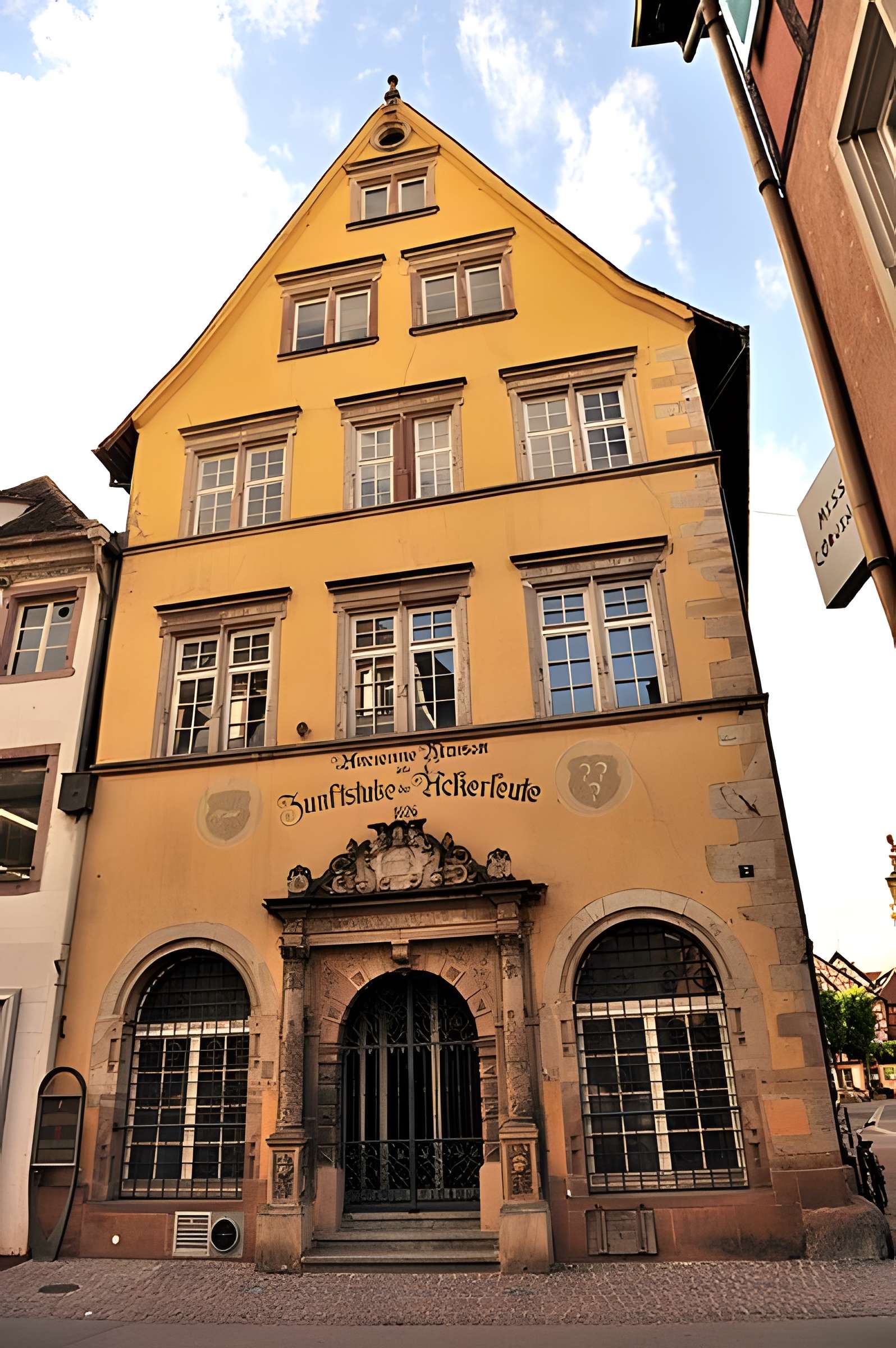 Poêle des Laboureurs de Colmar