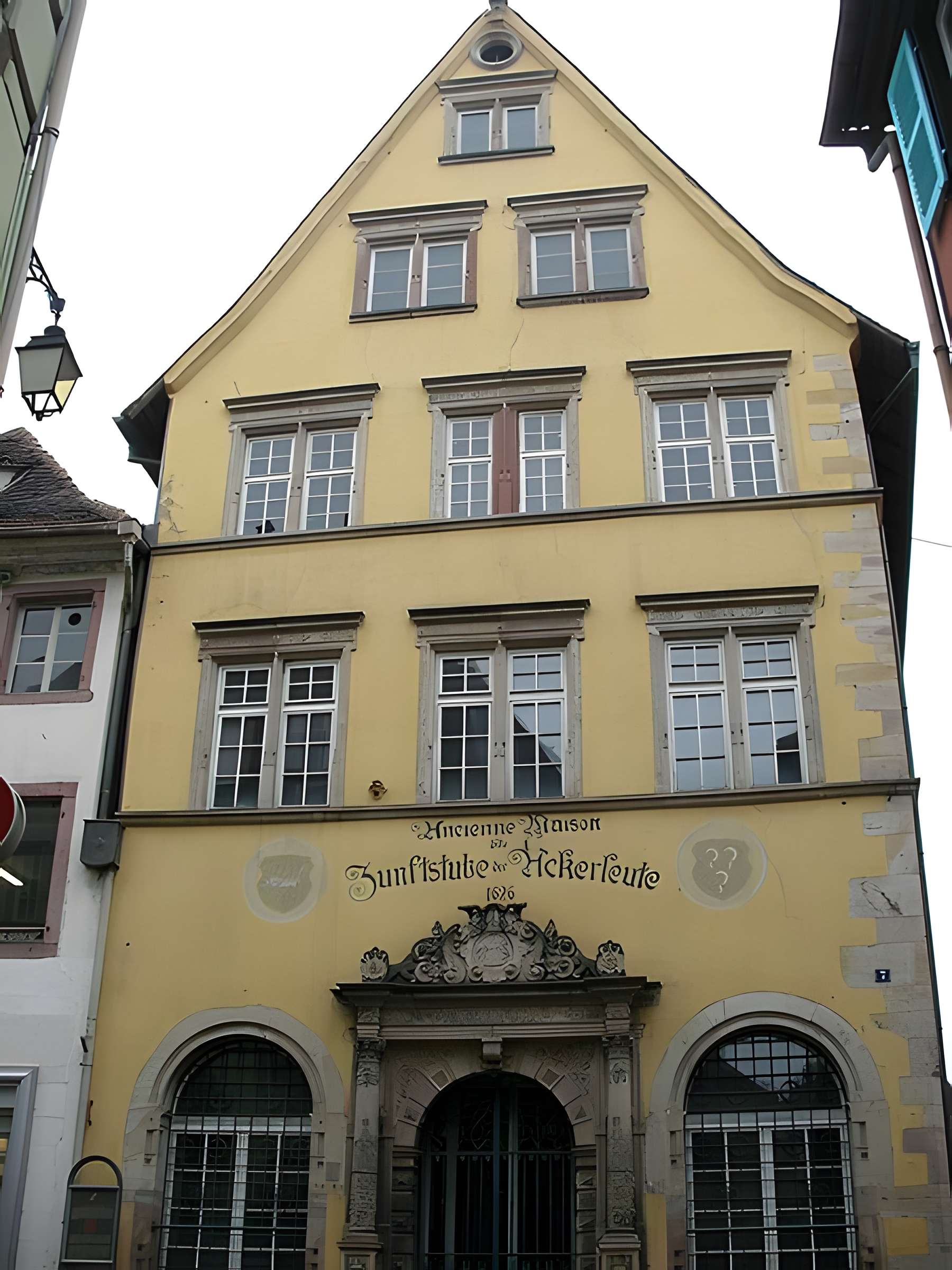 Poêle des Laboureurs de Colmar