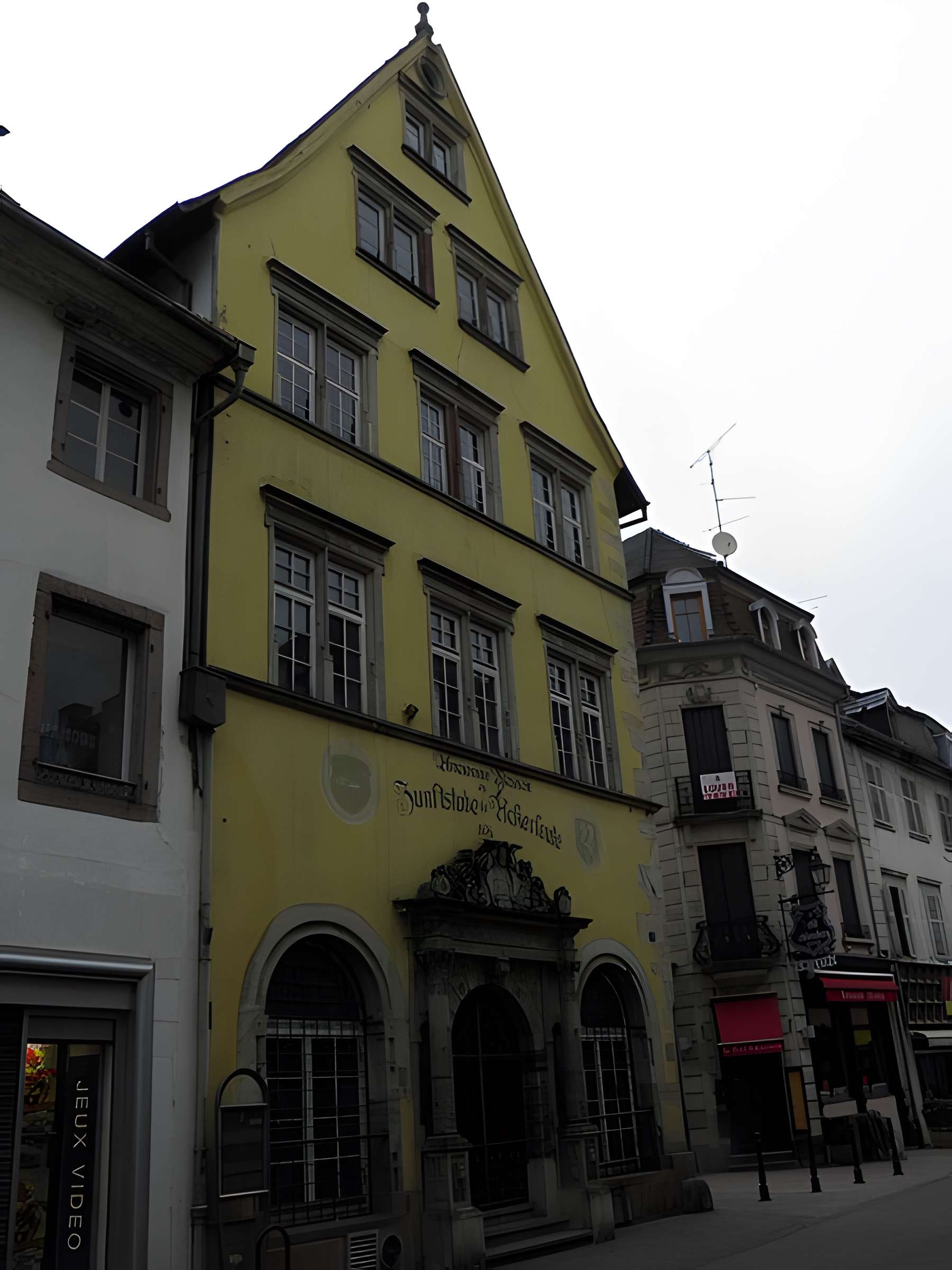 Poêle des Laboureurs de Colmar