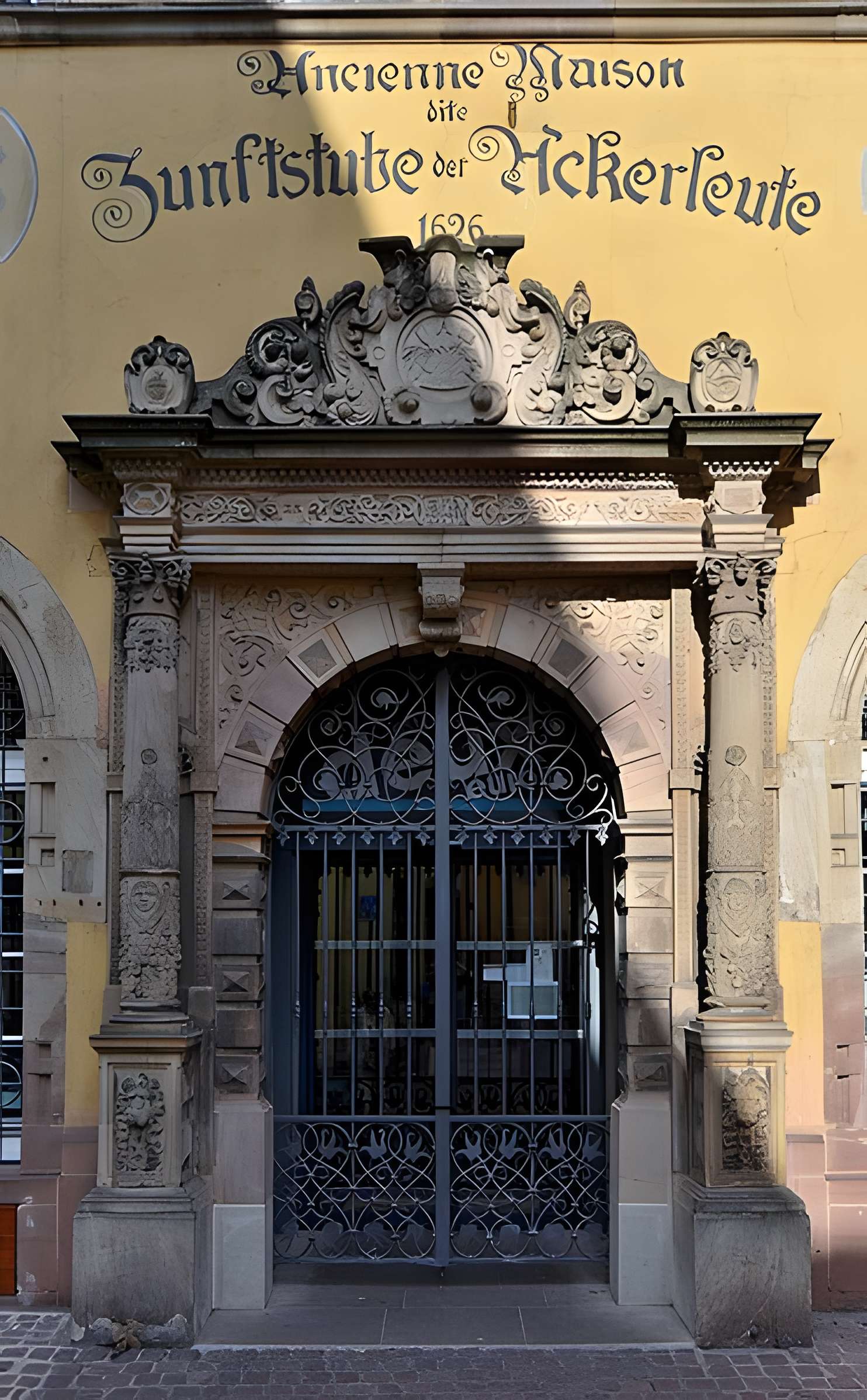 Poêle des Laboureurs de Colmar