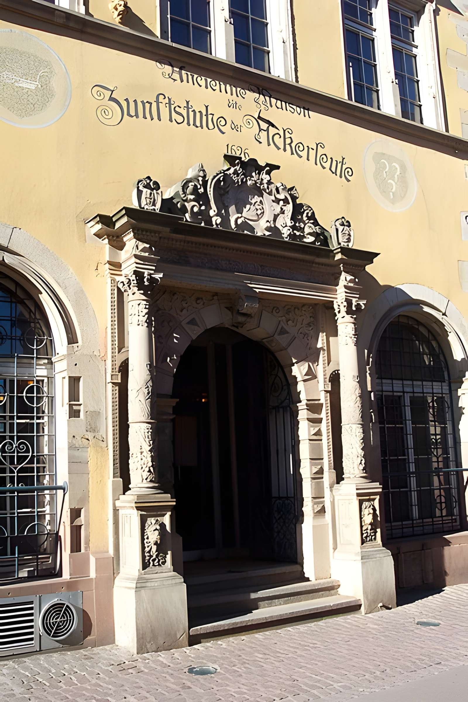 Poêle des Laboureurs de Colmar