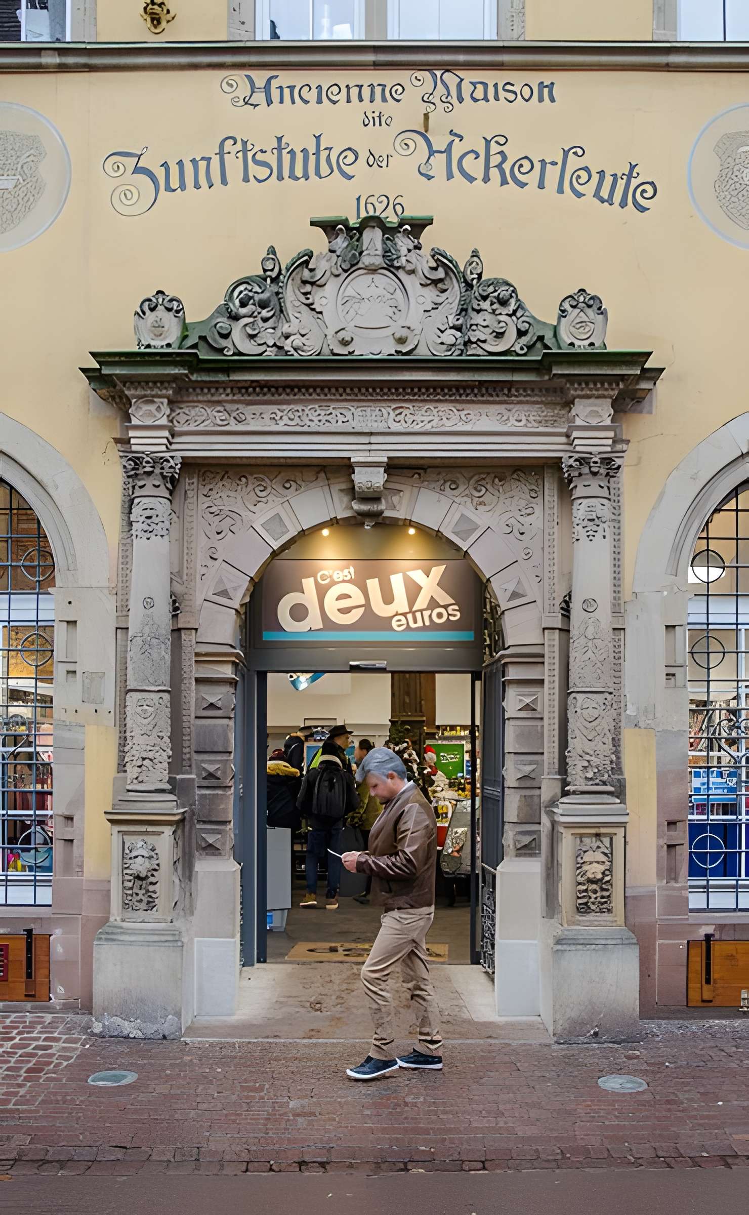 Poêle des Laboureurs de Colmar