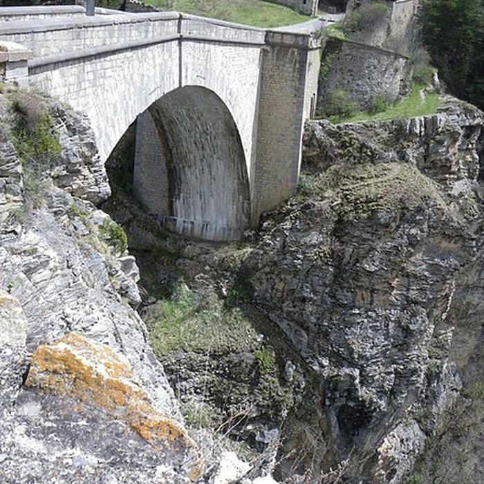 Photo de Pont dAsfeld de Briançon