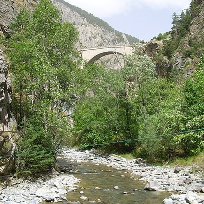 Photo de Pont dAsfeld de Briançon