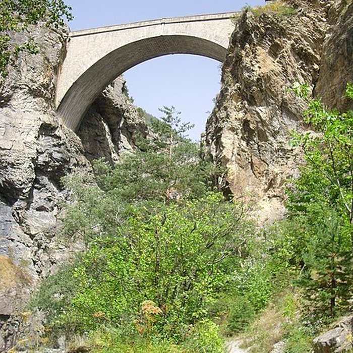 Photo de Pont dAsfeld de Briançon