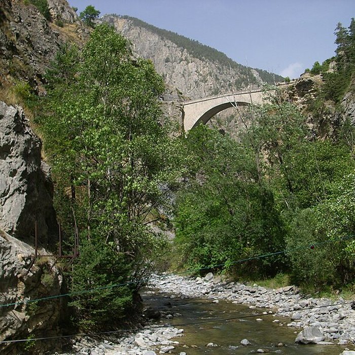 Photo de Pont dAsfeld de Briançon