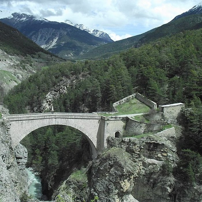 Photo de Pont dAsfeld de Briançon