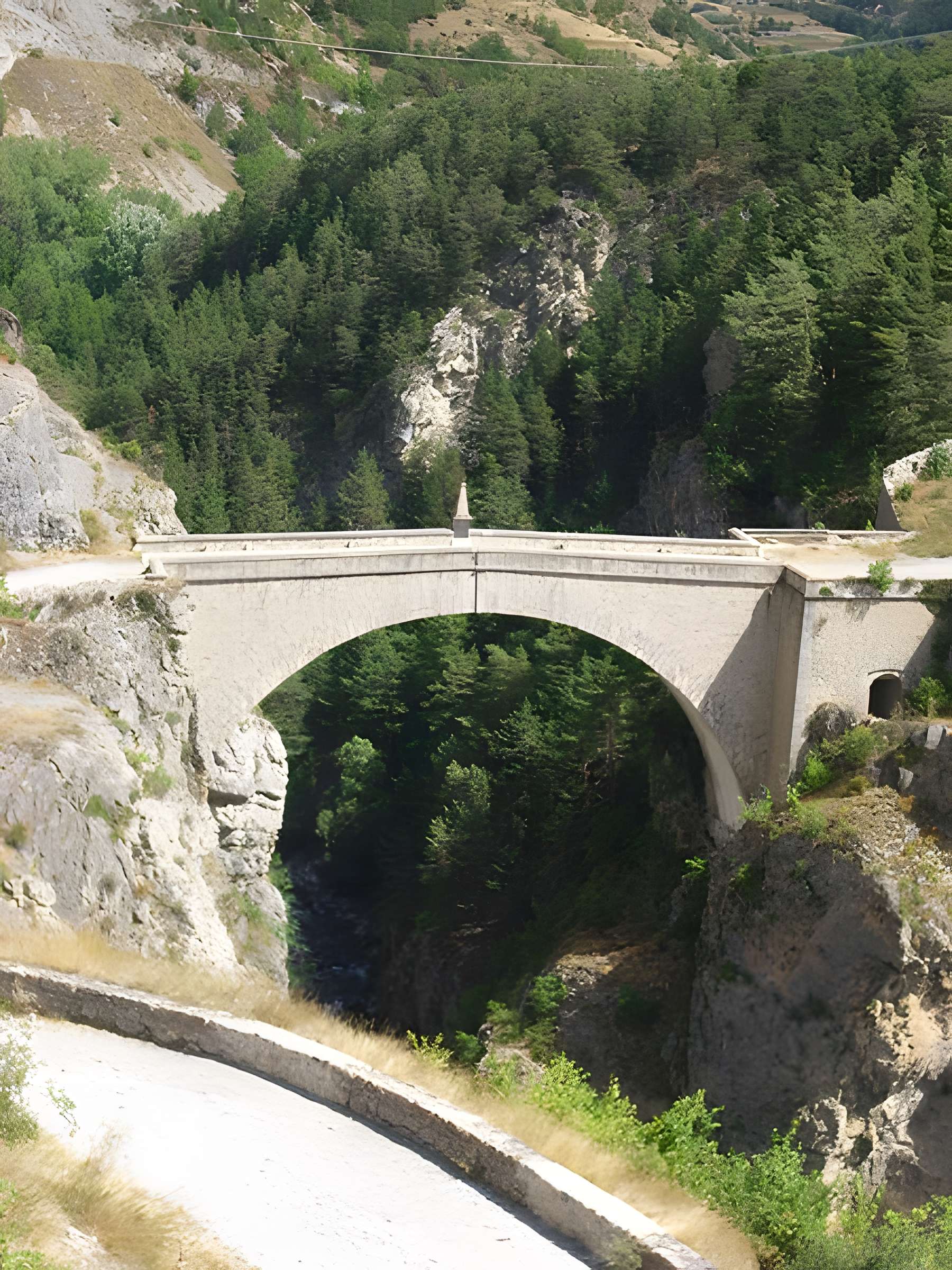 Pont d'Asfeld de Briançon 