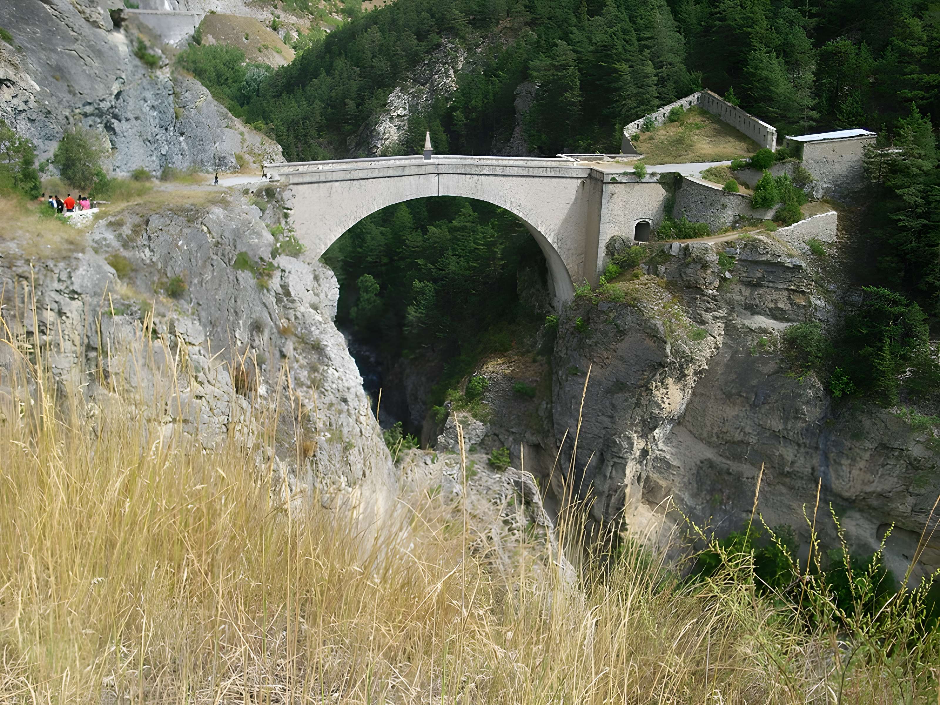 Pont d'Asfeld de Briançon