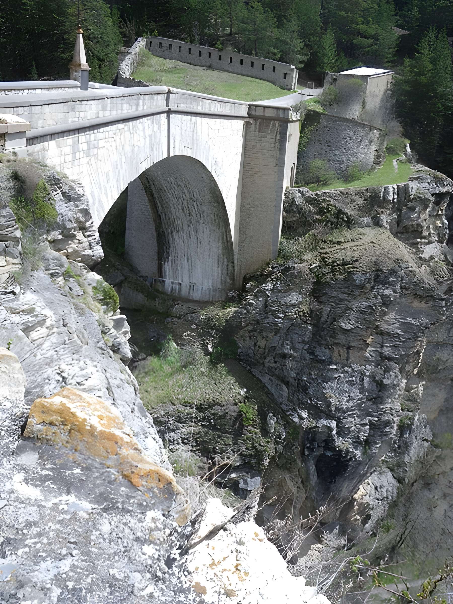 Pont d'Asfeld de Briançon