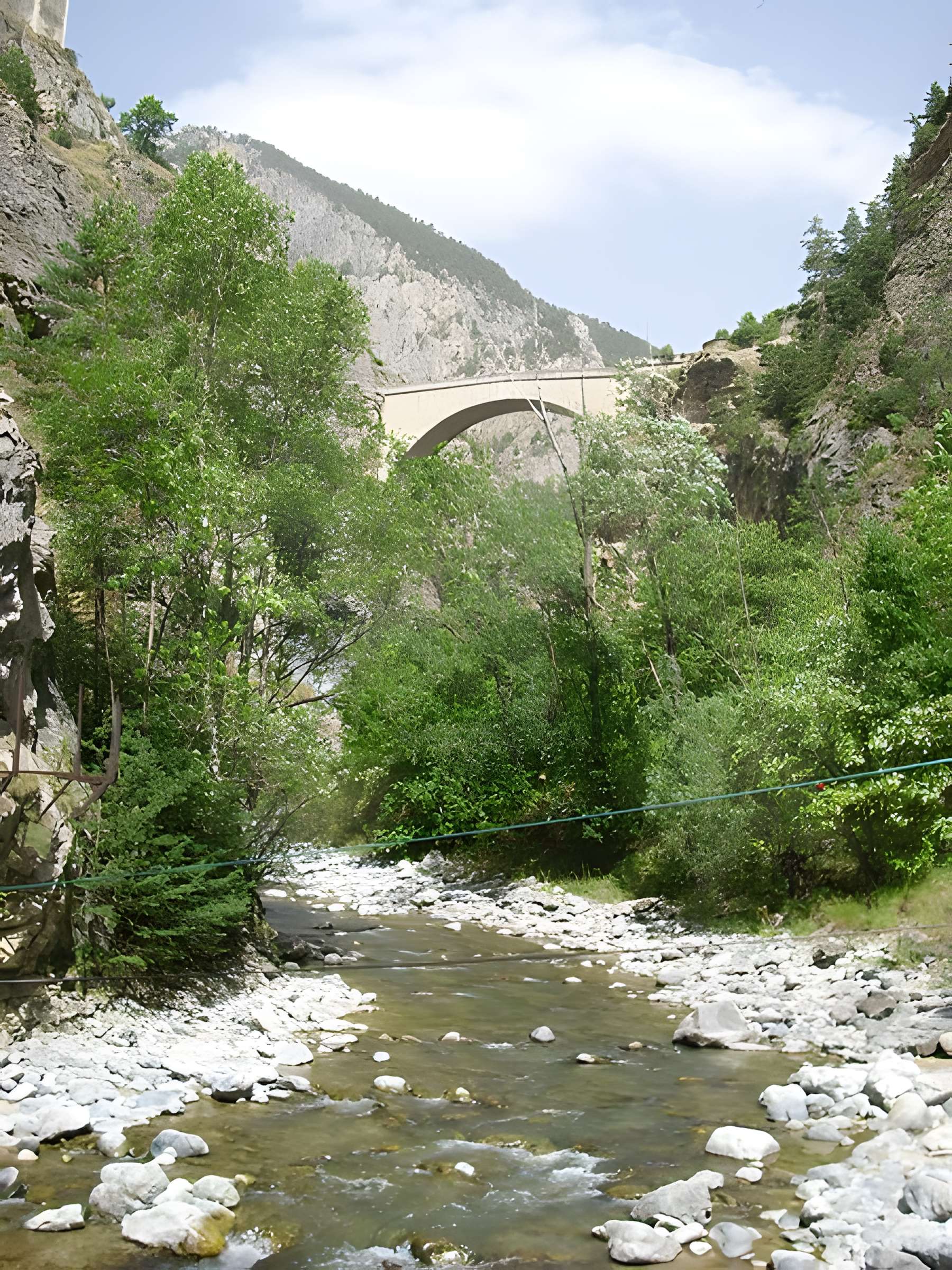 Pont d'Asfeld de Briançon