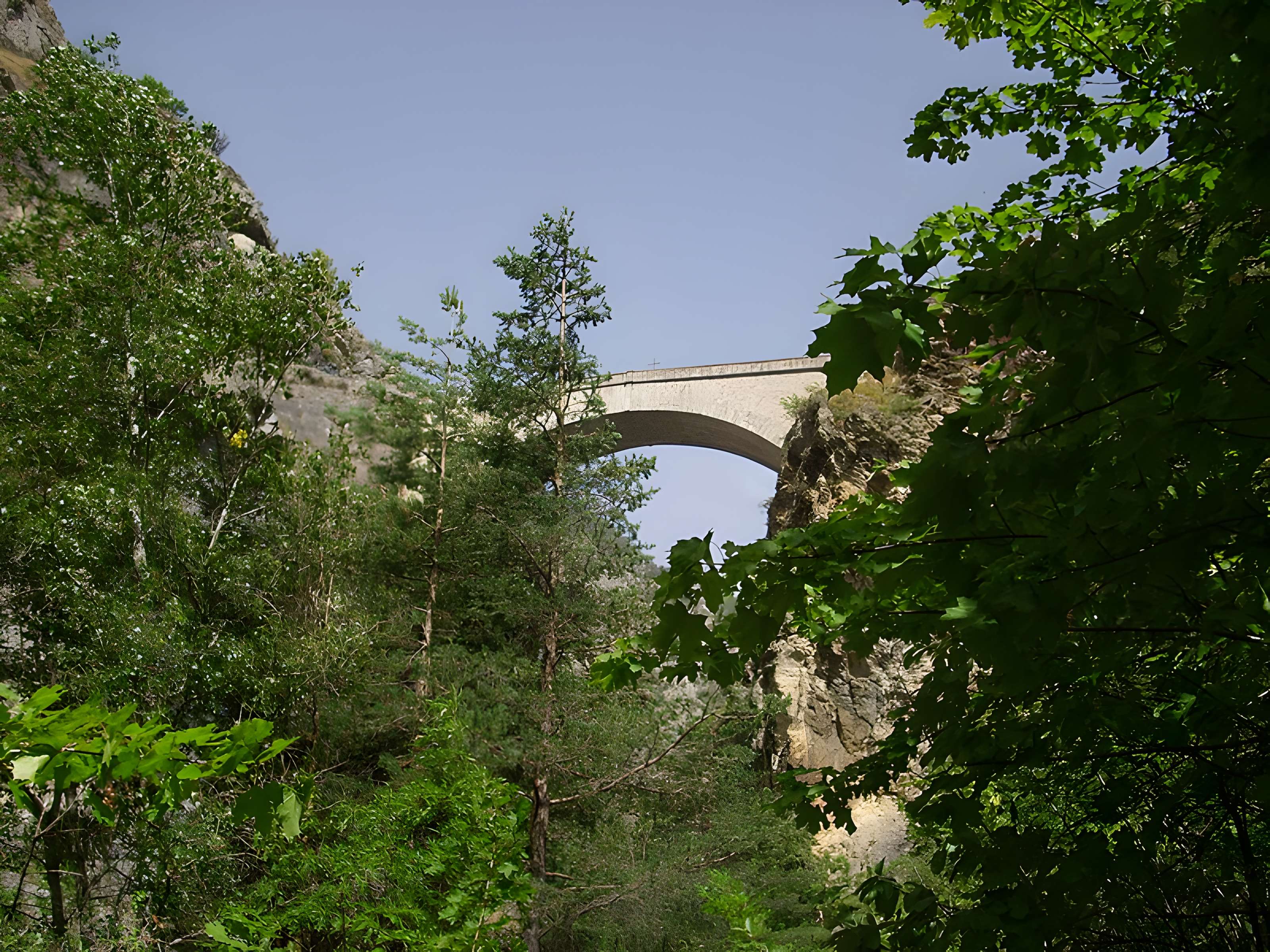 Pont d'Asfeld de Briançon