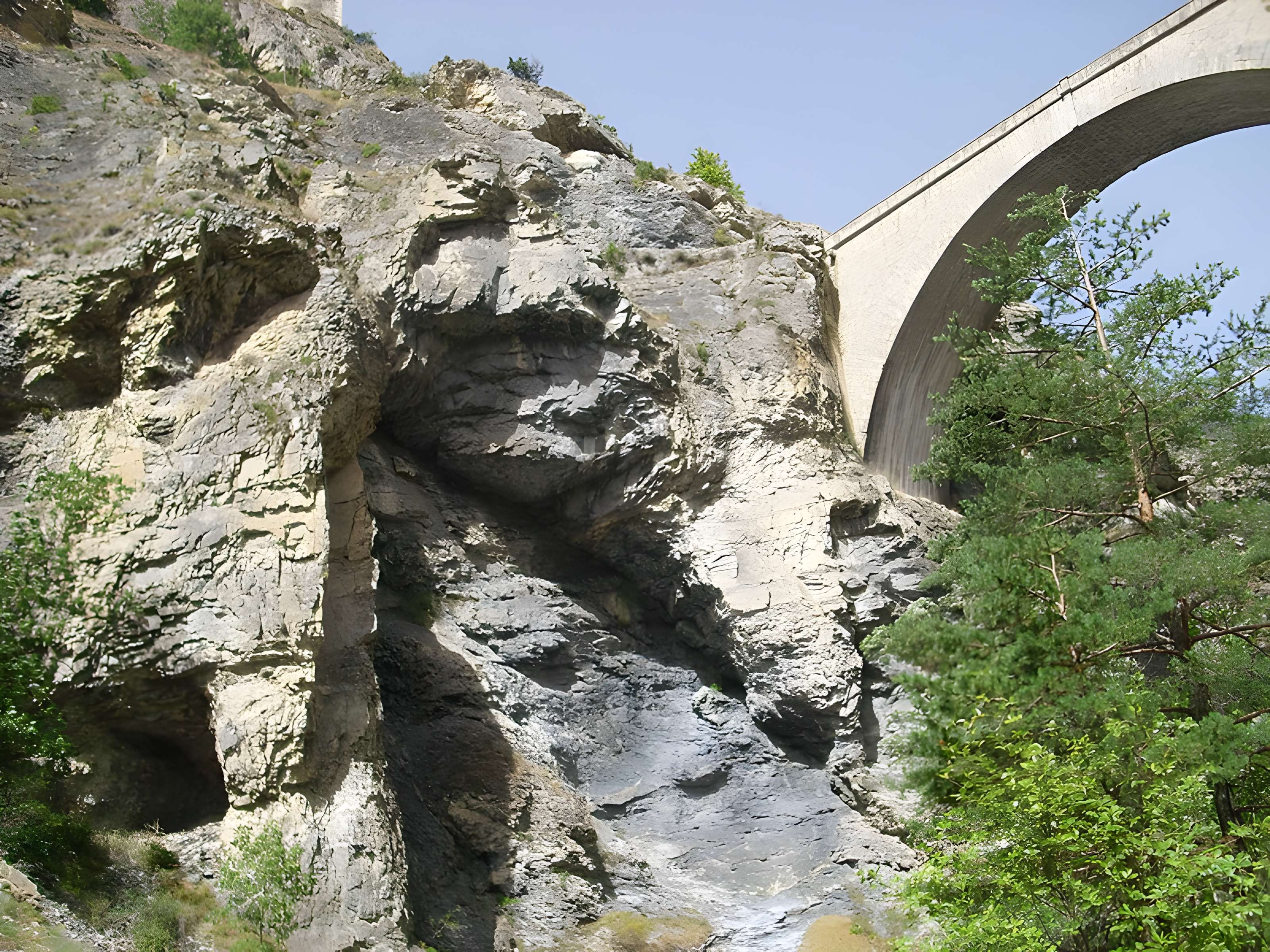 Pont d'Asfeld de Briançon