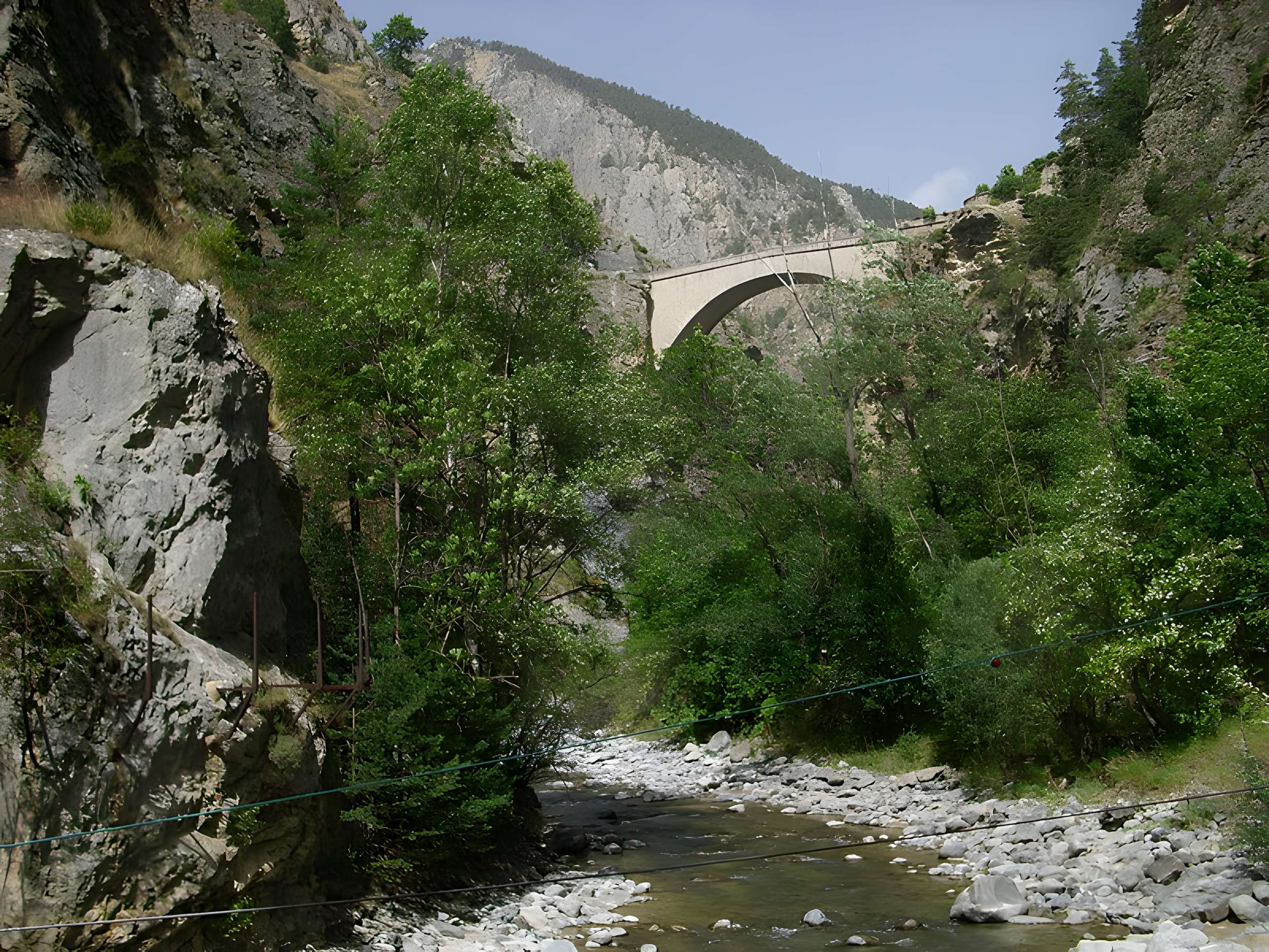 Pont d'Asfeld de Briançon