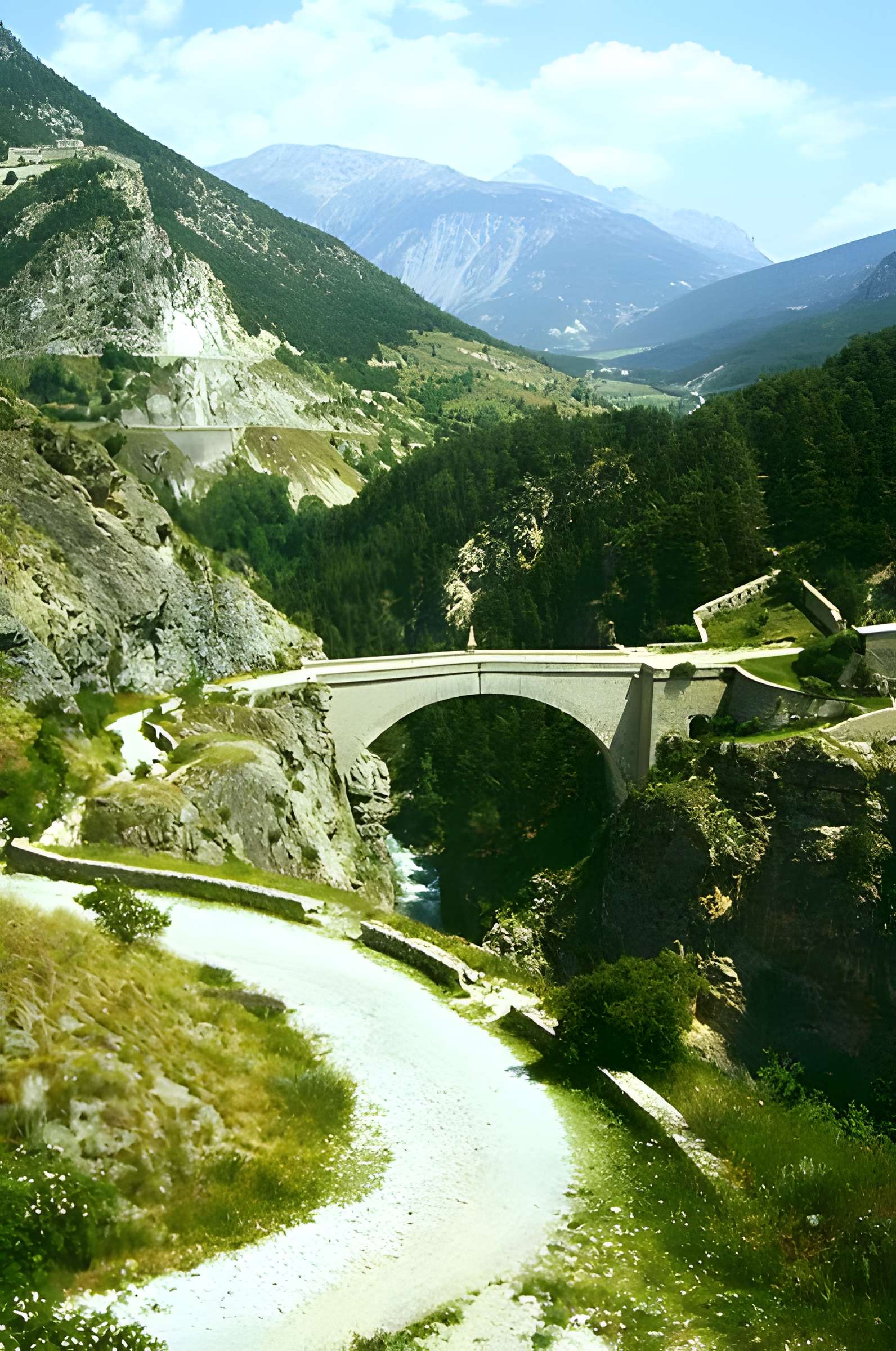 Pont d'Asfeld de Briançon