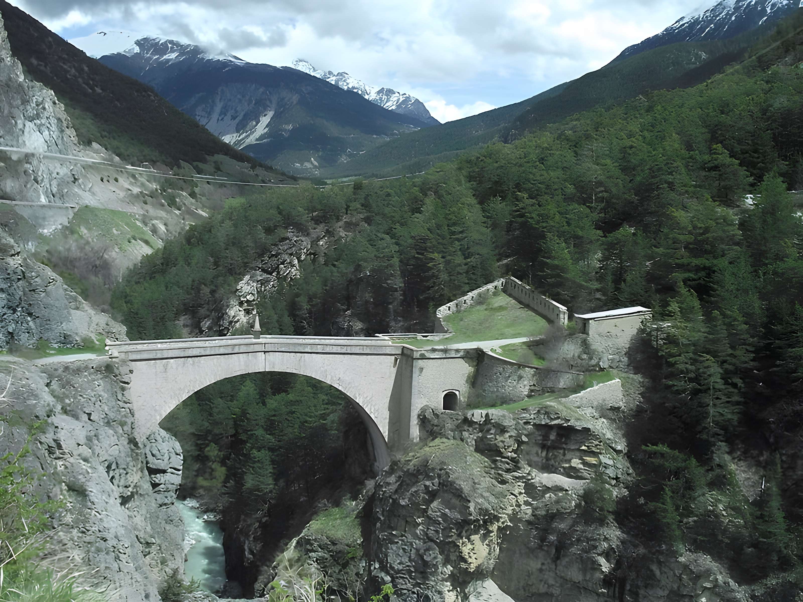 Pont d'Asfeld de Briançon