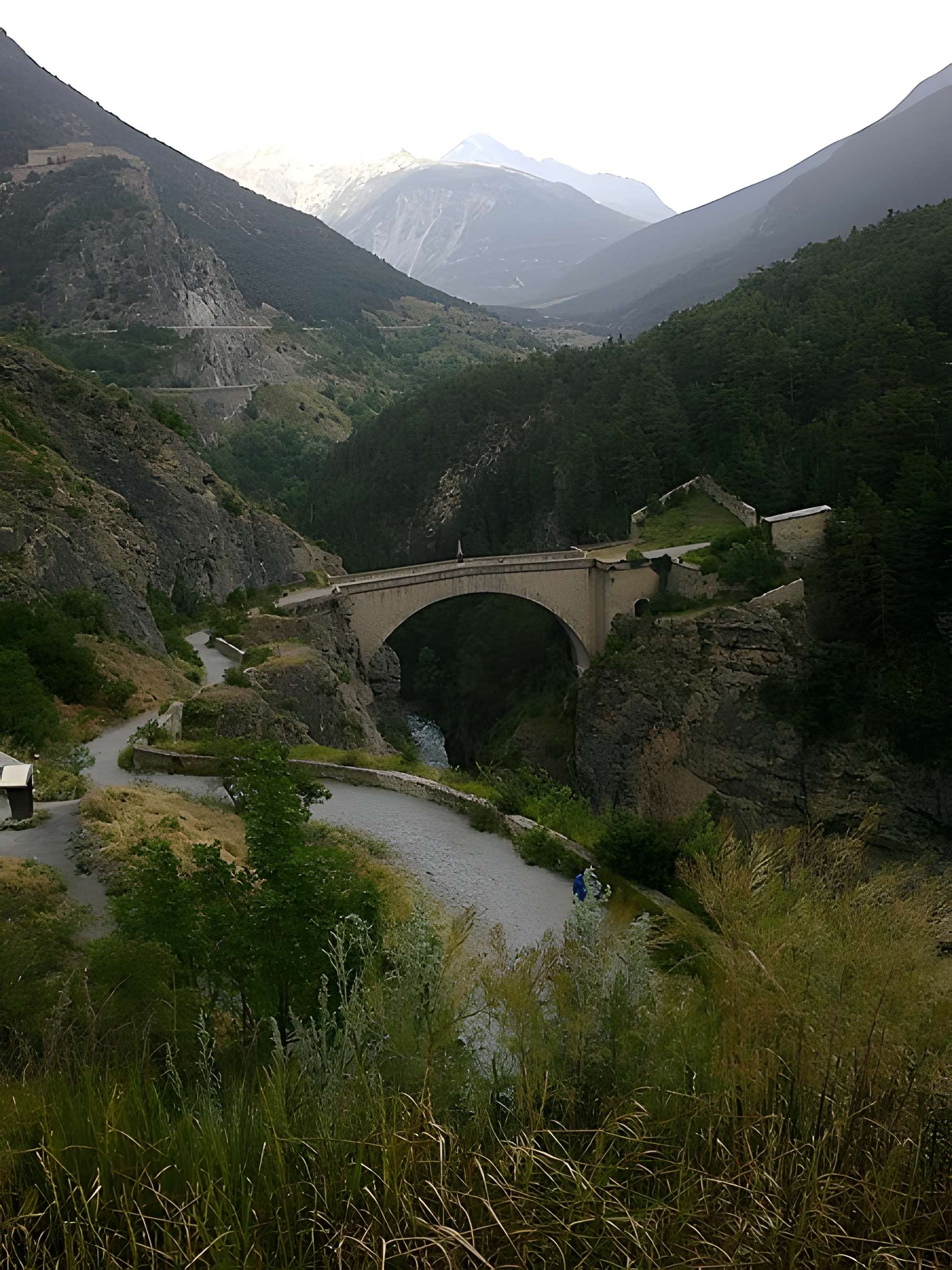 Pont d'Asfeld de Briançon