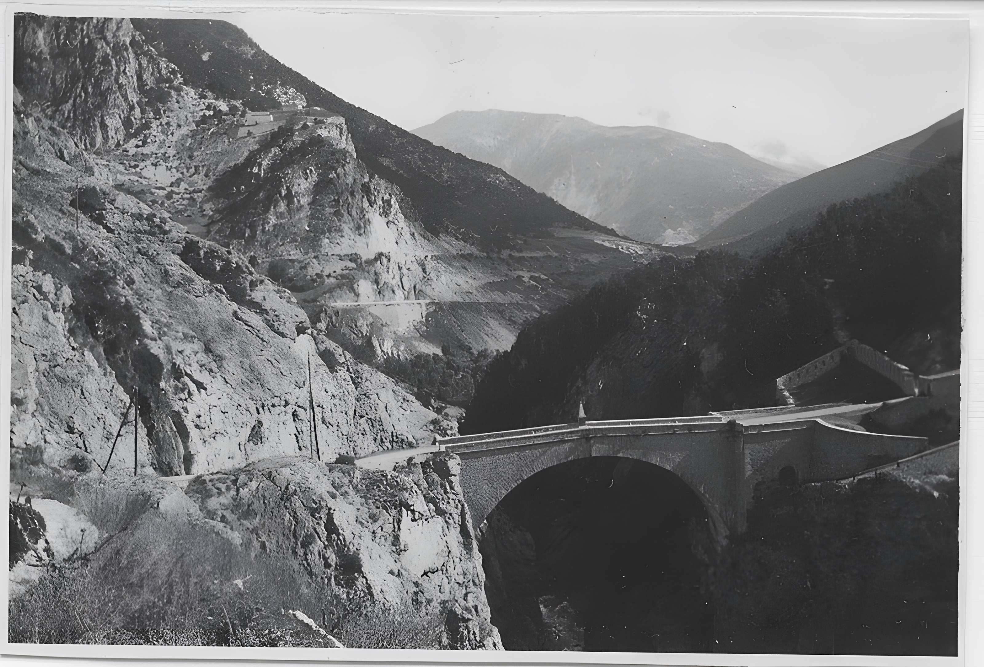 Pont d'Asfeld de Briançon