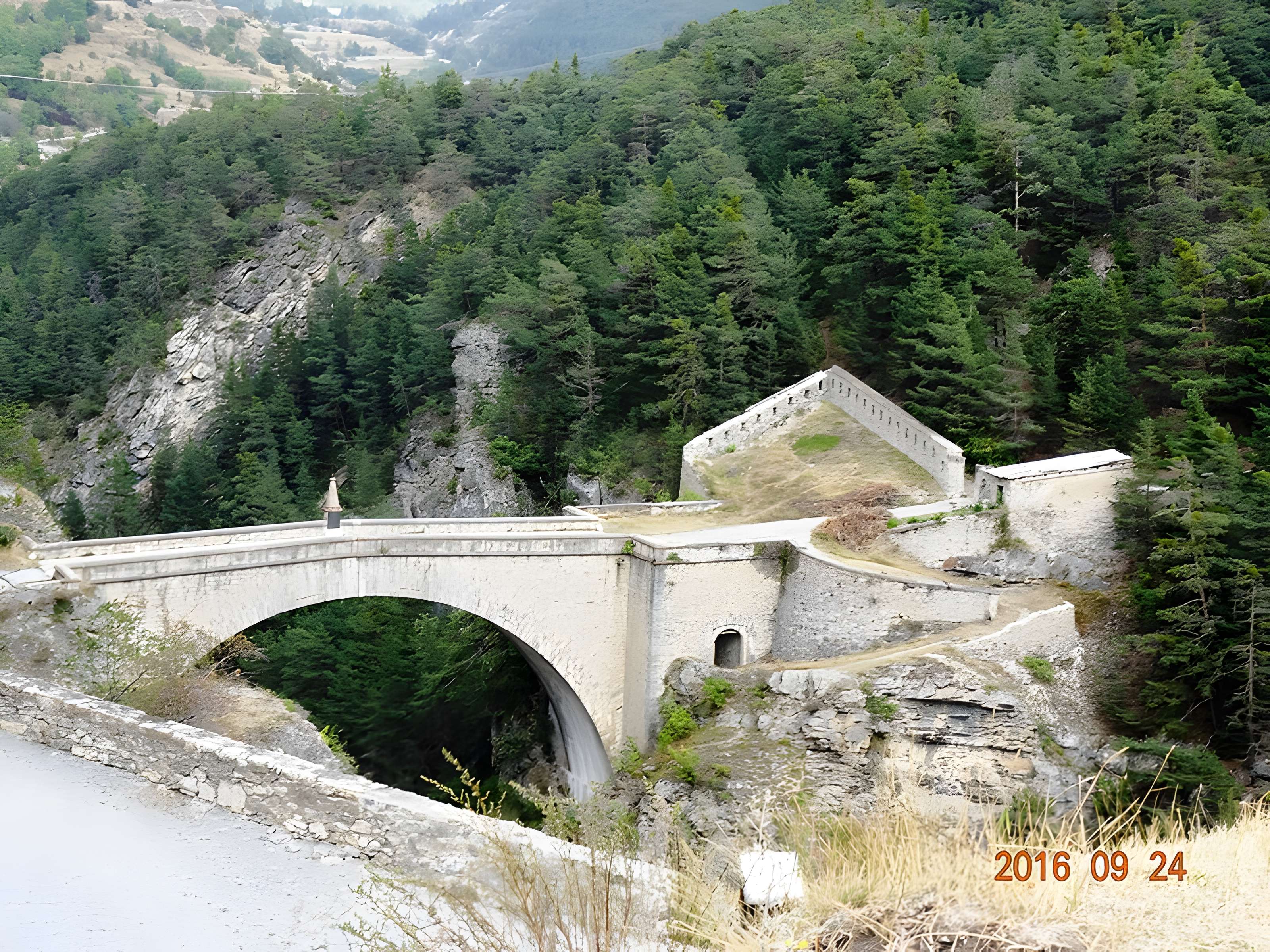 Pont d'Asfeld de Briançon