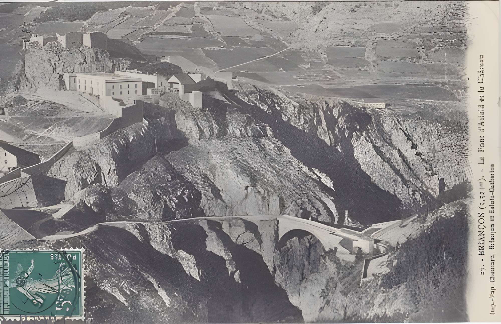 Pont d'Asfeld de Briançon