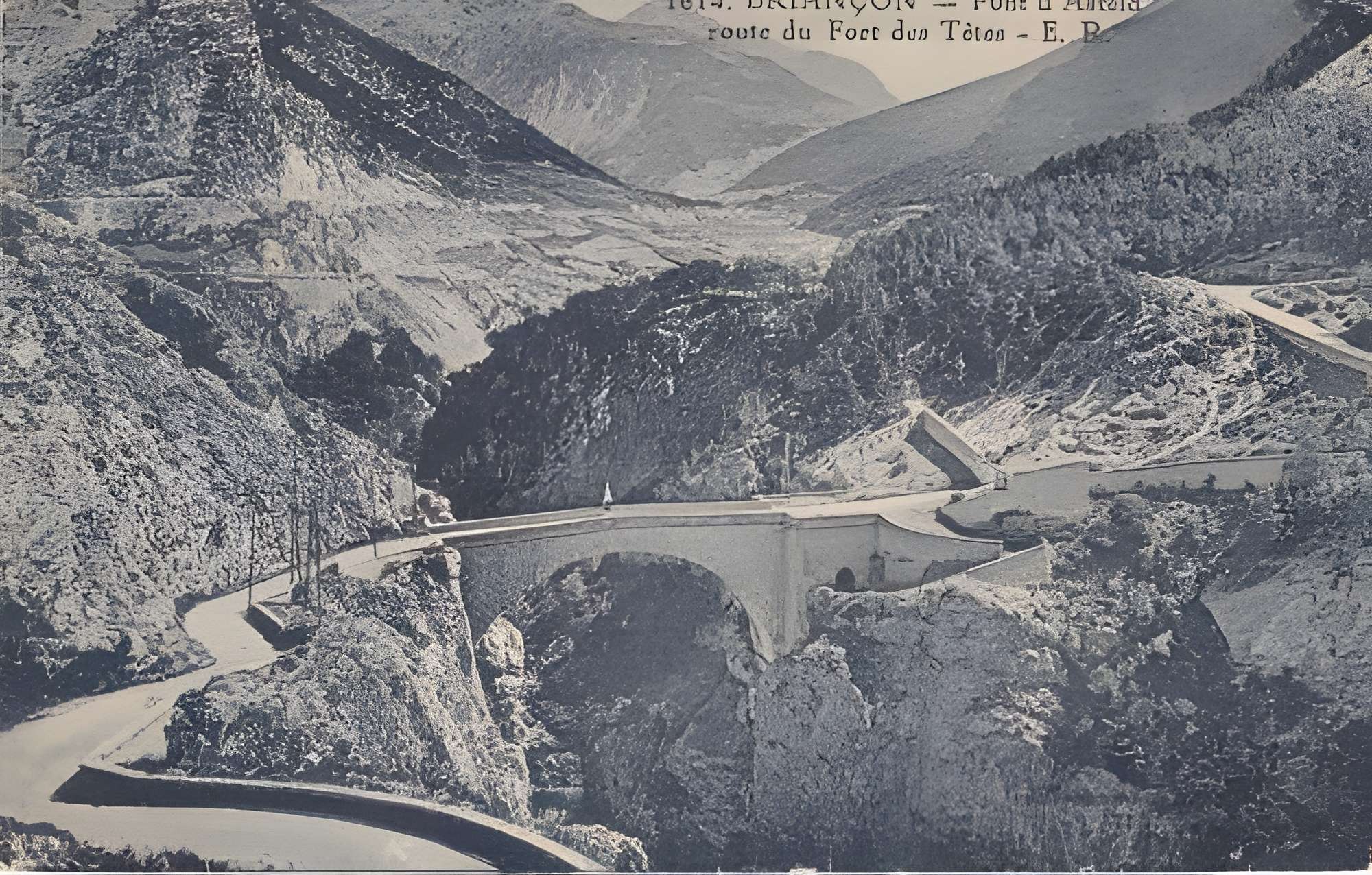 Pont d'Asfeld de Briançon