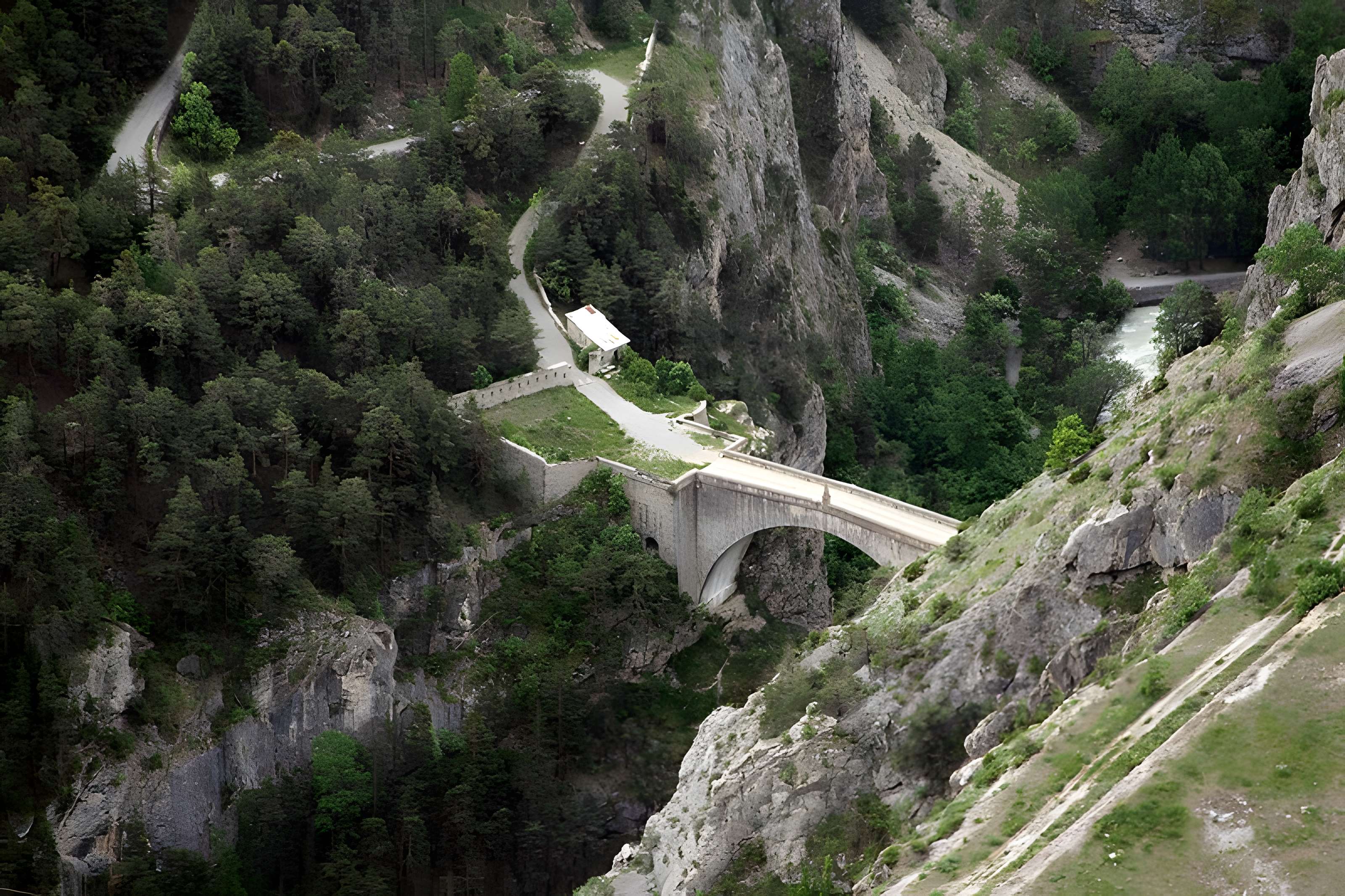 Pont d'Asfeld de Briançon
