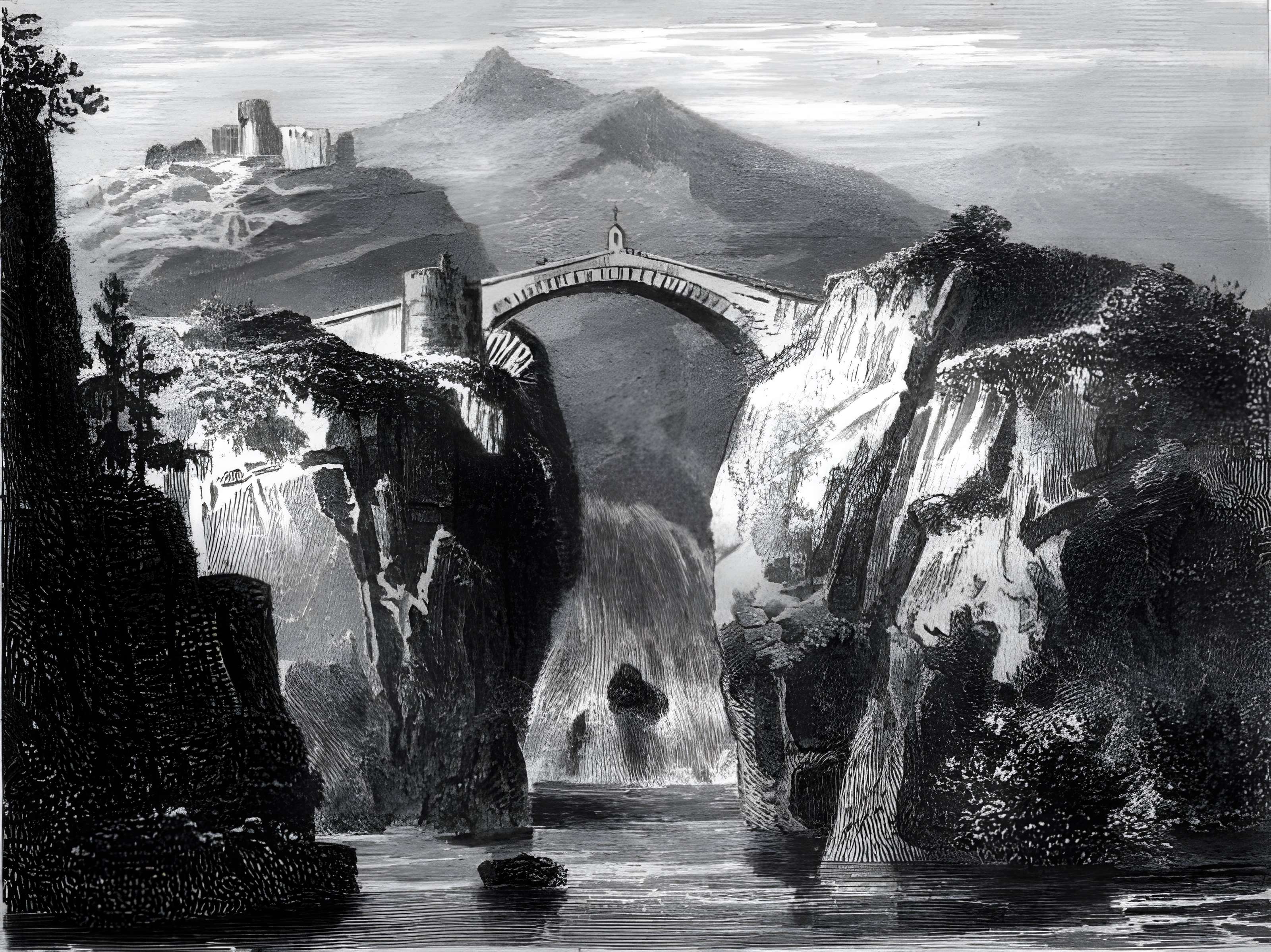 Pont d'Asfeld de Briançon