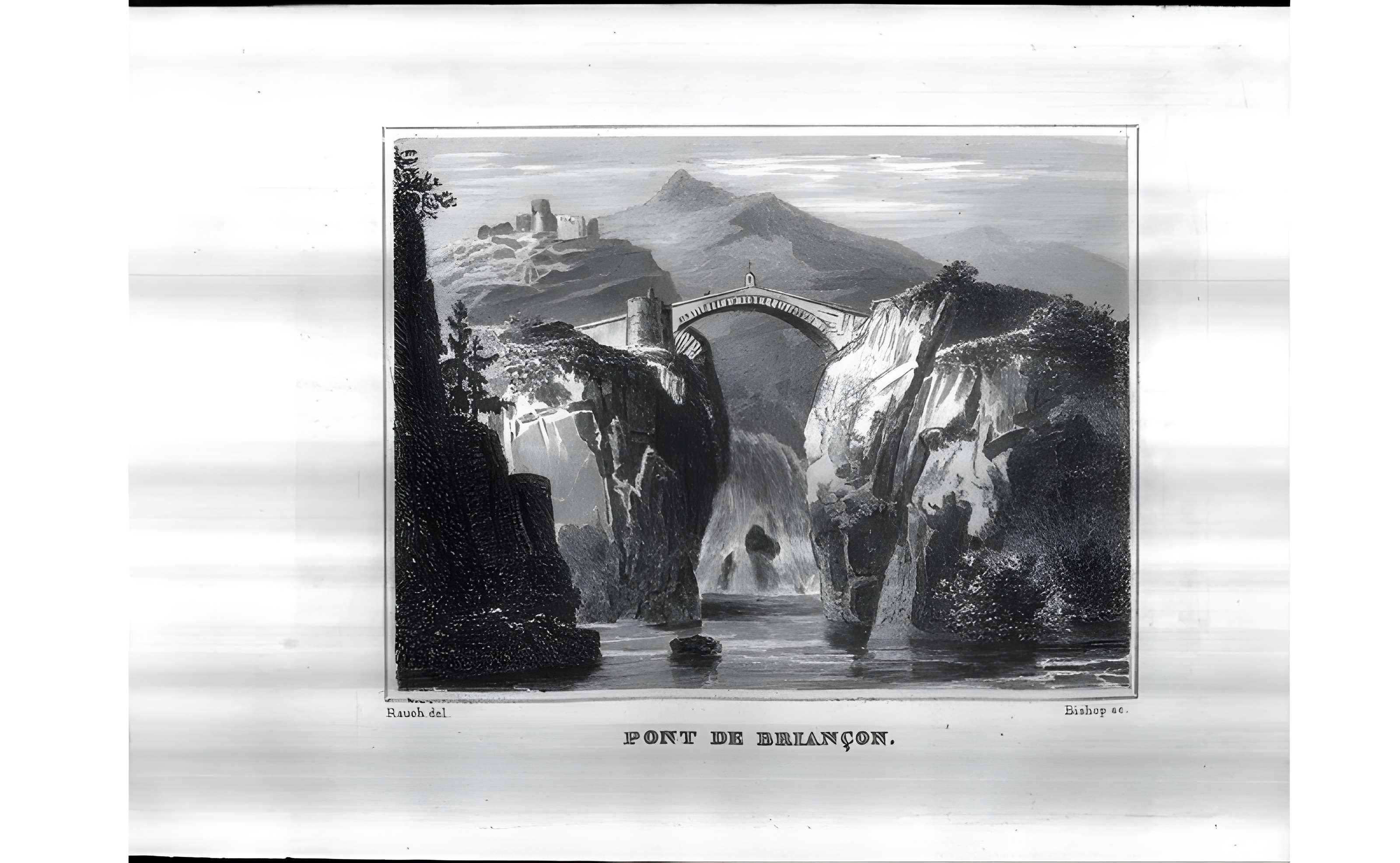 Pont d'Asfeld de Briançon