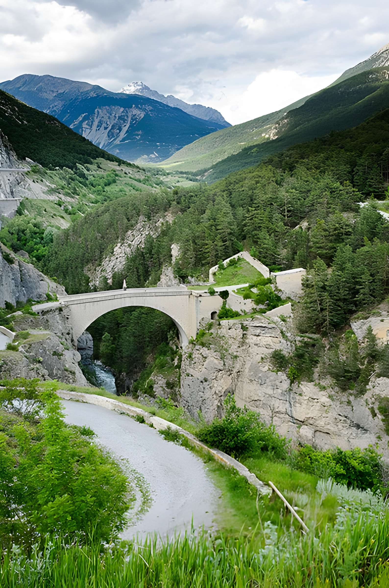 Pont d'Asfeld de Briançon