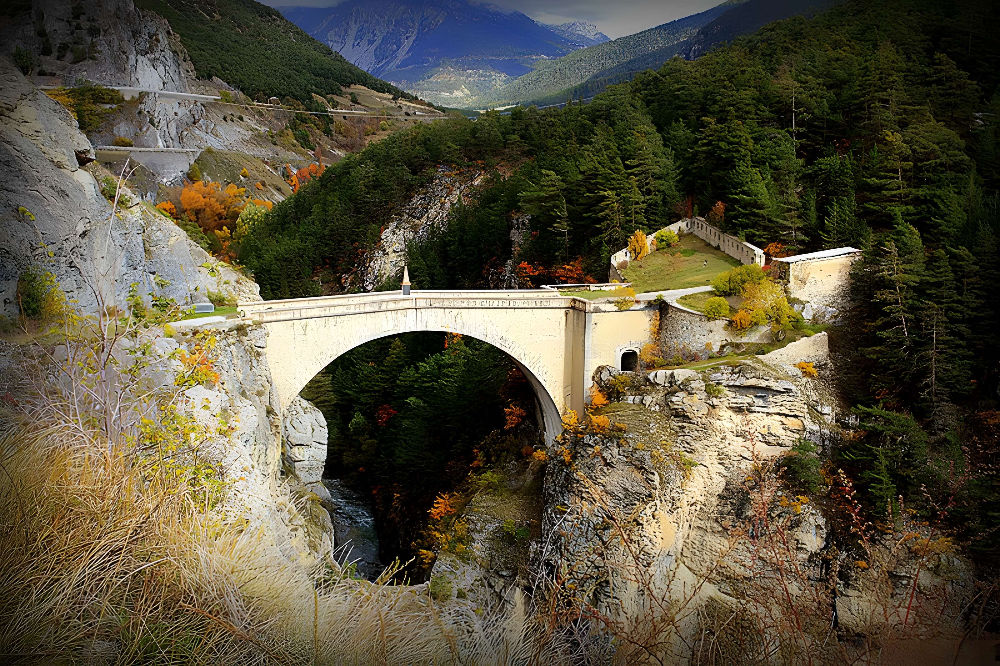 Pont d'Asfeld de Briançon