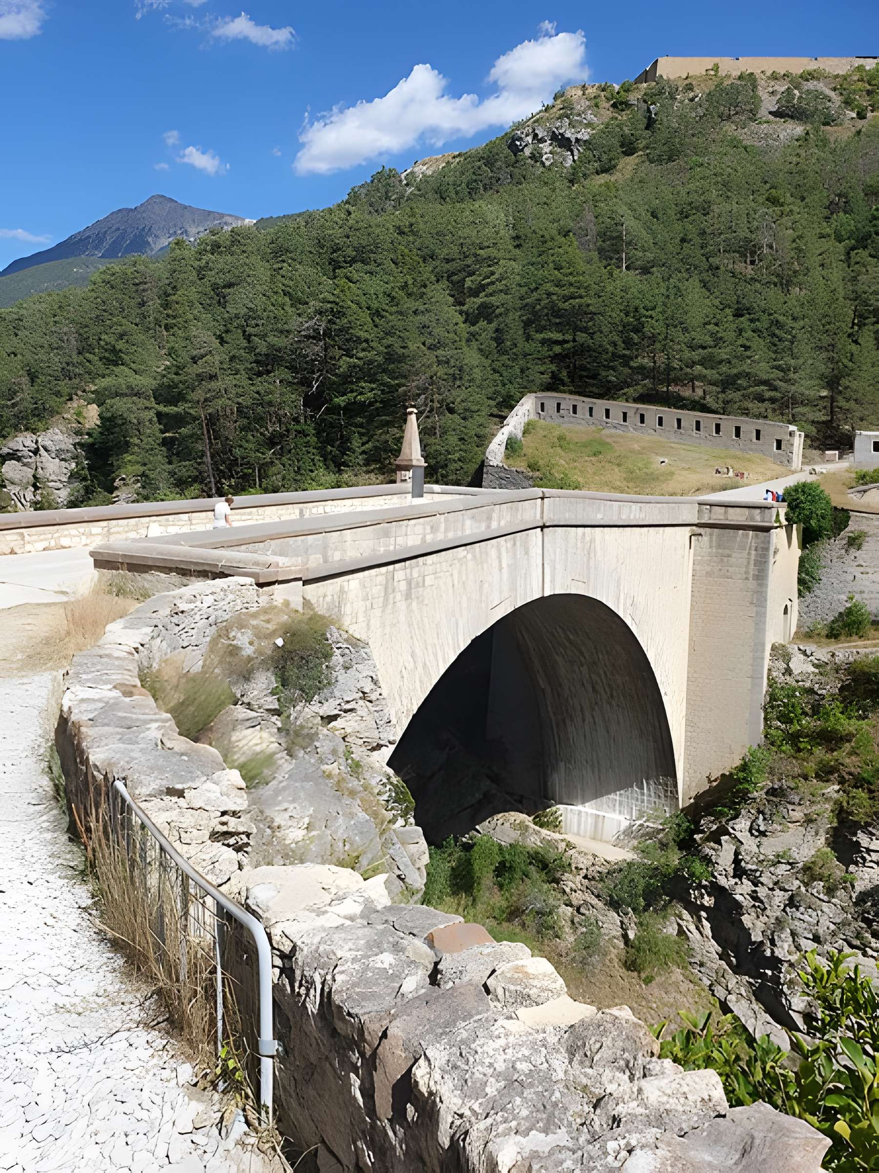 Pont d'Asfeld de Briançon