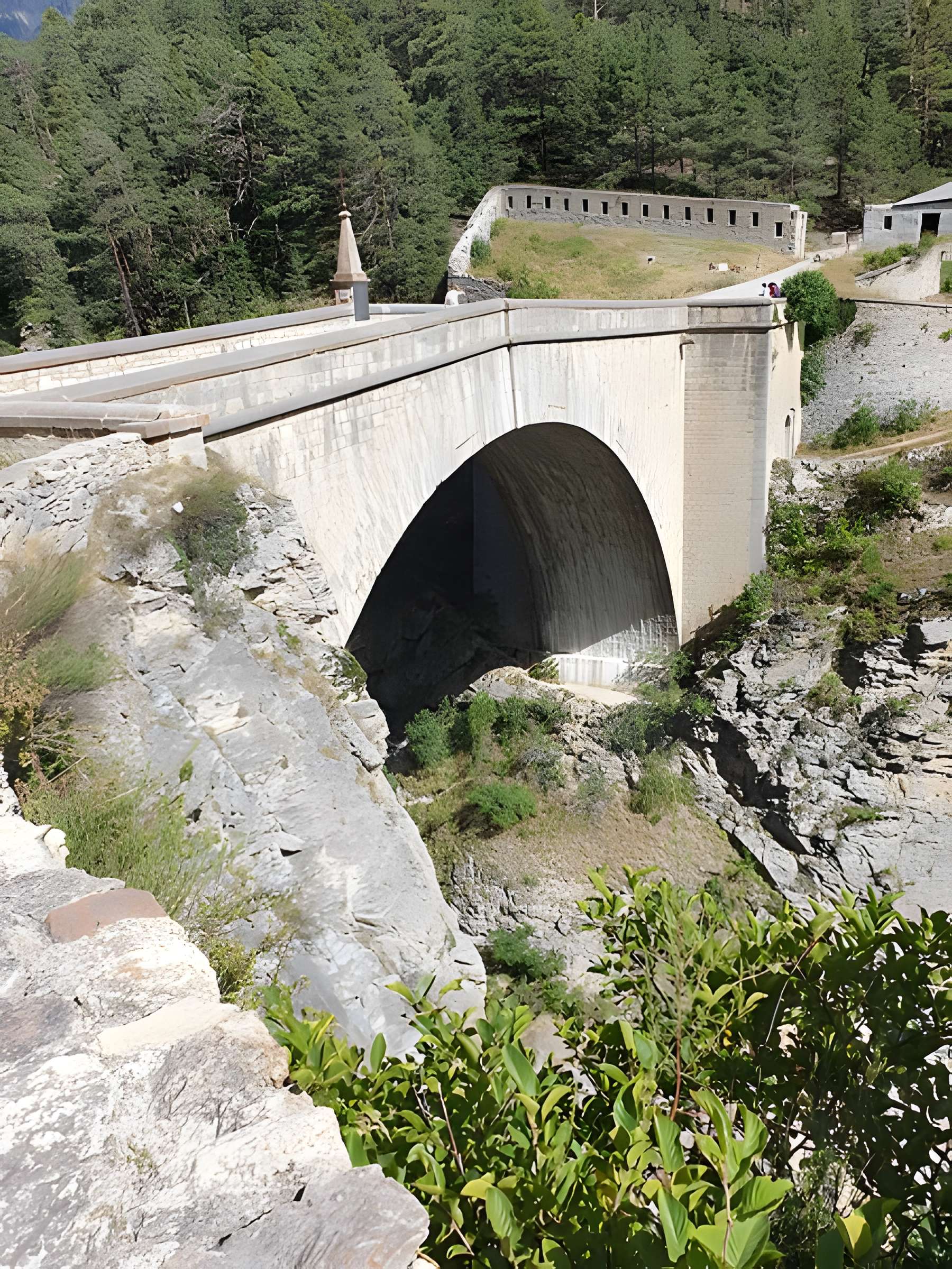 Pont d'Asfeld de Briançon