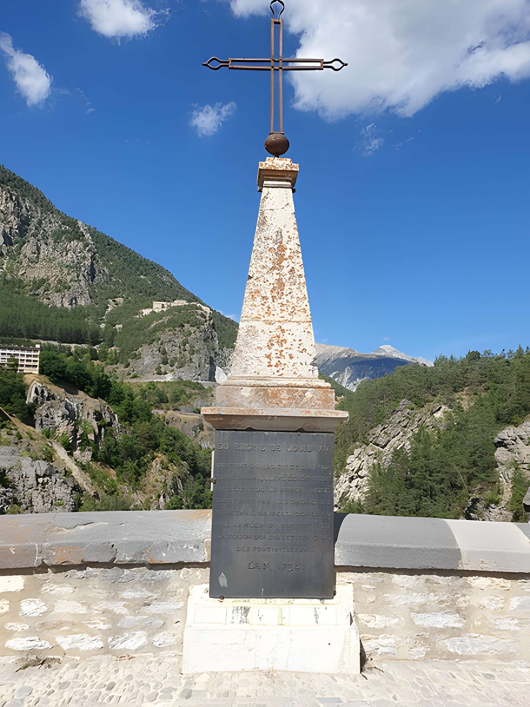 Pont d'Asfeld de Briançon